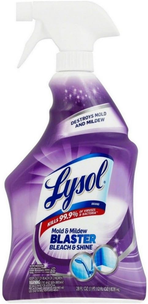 Lysol Mold Mildew Foamer with Bleach 28 oz 1