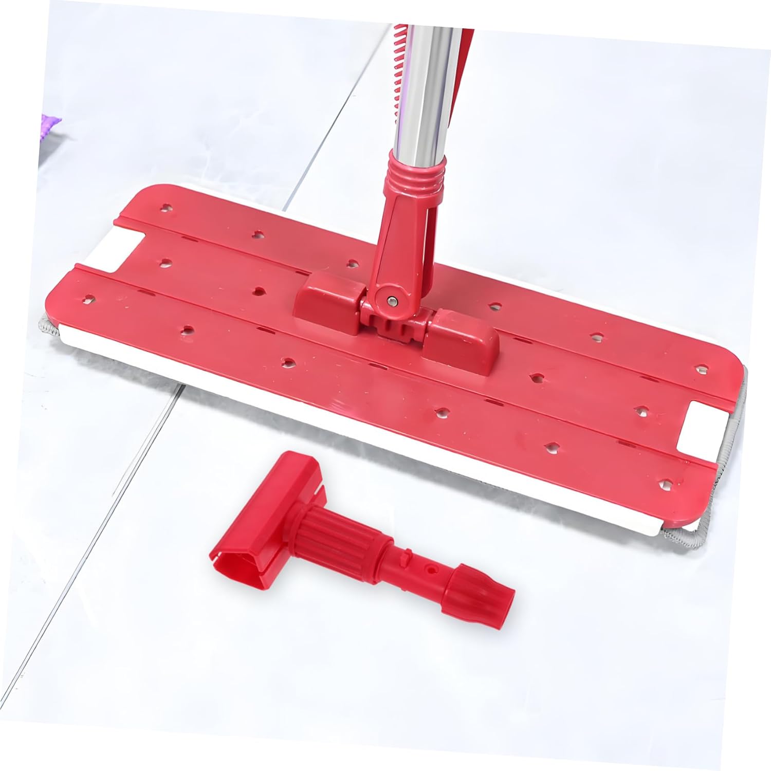 Minkissy Detachable Mop Clamp for Easy Cleaning