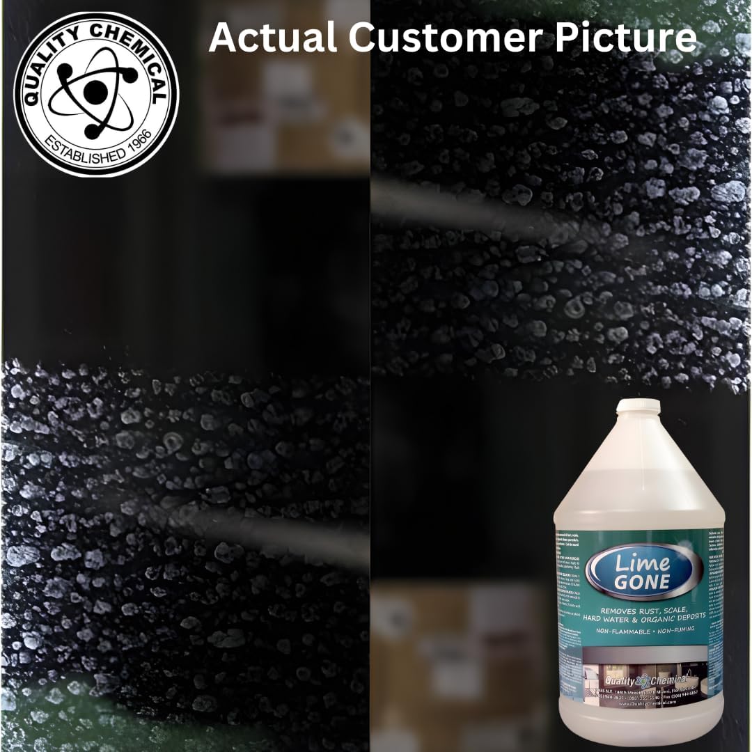Quality Chemical Lime-Gone Remover 640 oz
