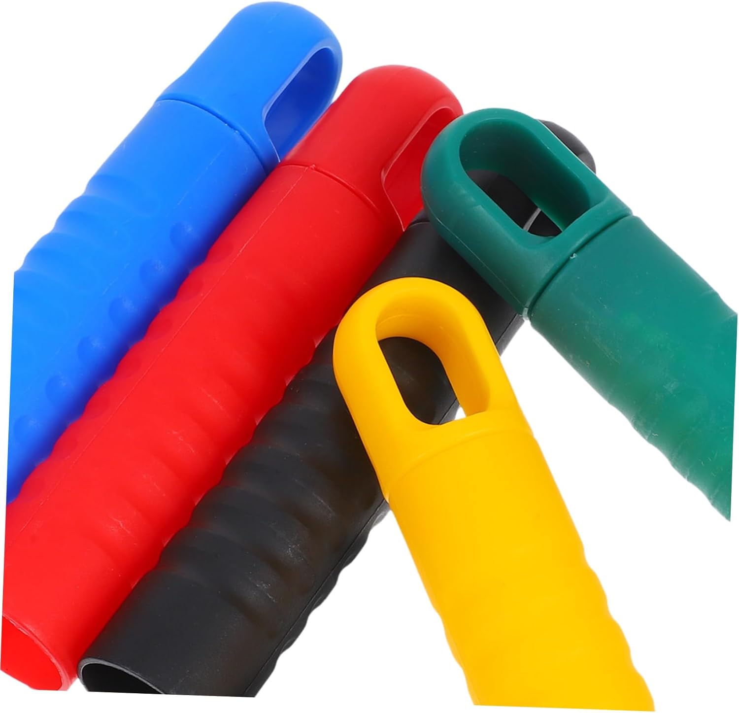5pcs Extension Pole Adapters with Ergonomic Grip for Mop Handle Ends
