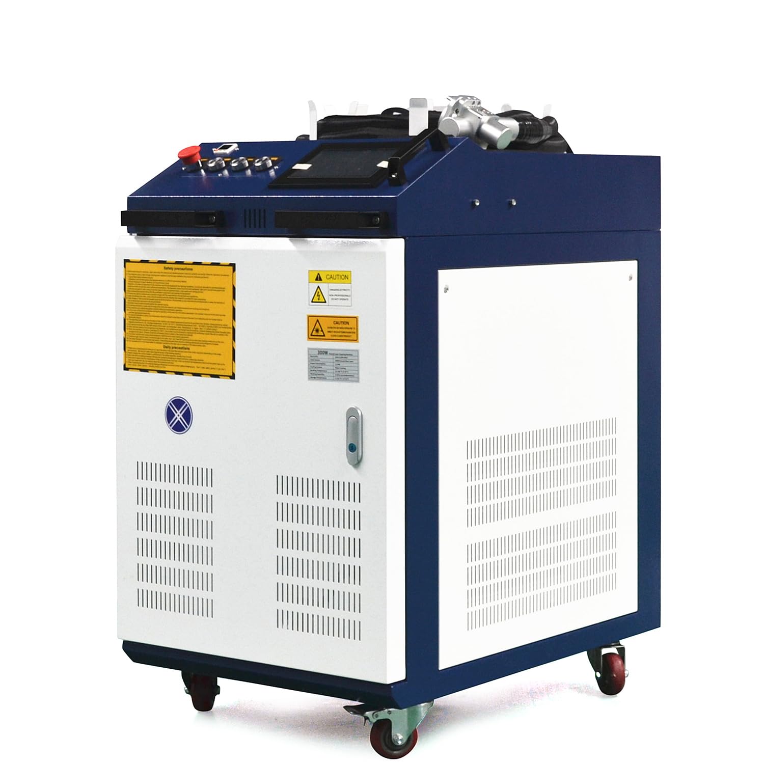 Ironsten 300W Pulse Laser Cleaner for Wood Metal Paint and Aluminum