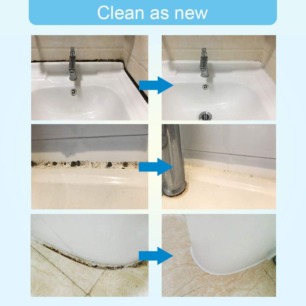 FOLLOWIN Mold Mildew Cleaner Gel 18oz for Bathrooms