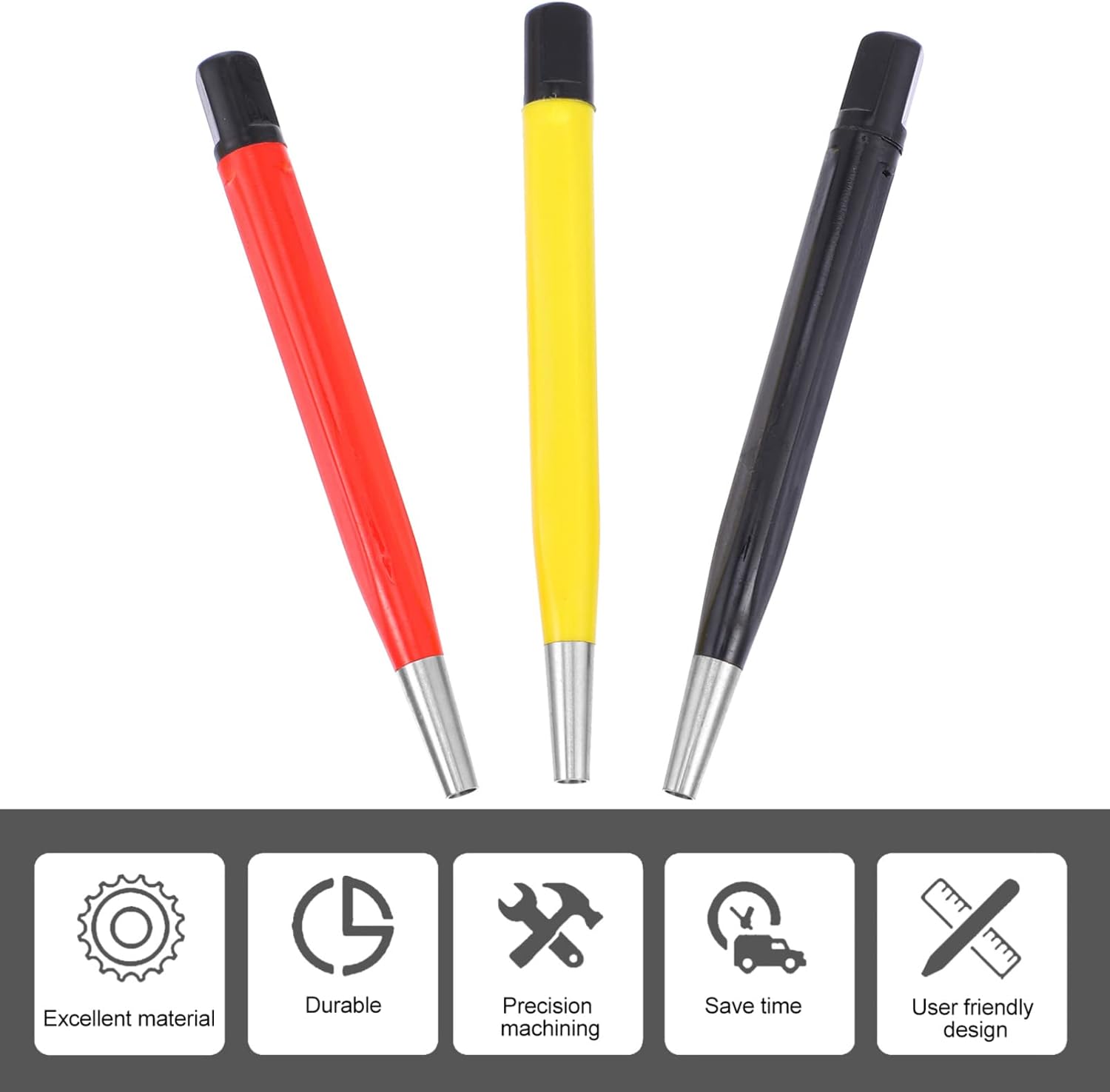 BESPORTBLE 3pcs Rust Remover Cleaning Pen