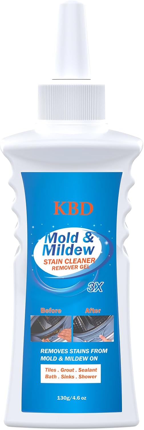 KBD Home Cleaning Gel - 130g Black Stain Remover