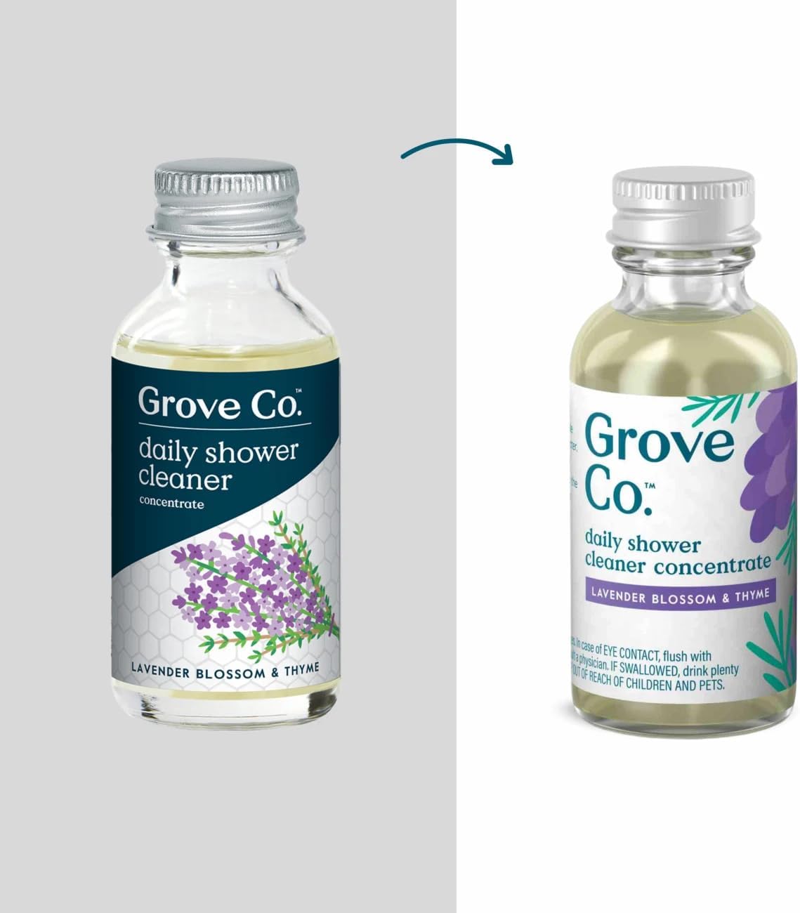 Grove Co Daily Shower Cleaner Refill 6 x 1 Fl Oz 1