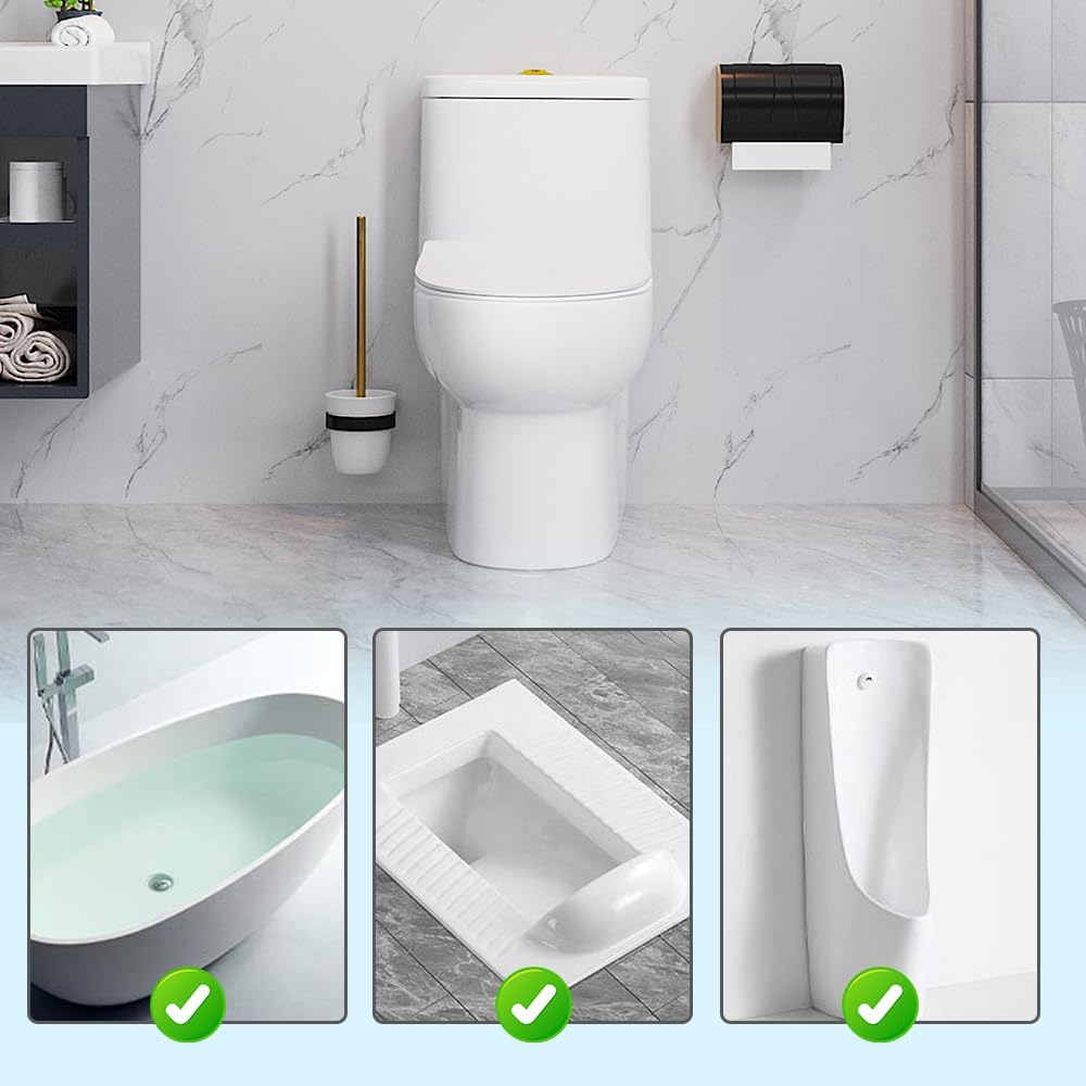 BAUFIX Toilet Cleaner Foaming Powder 2024