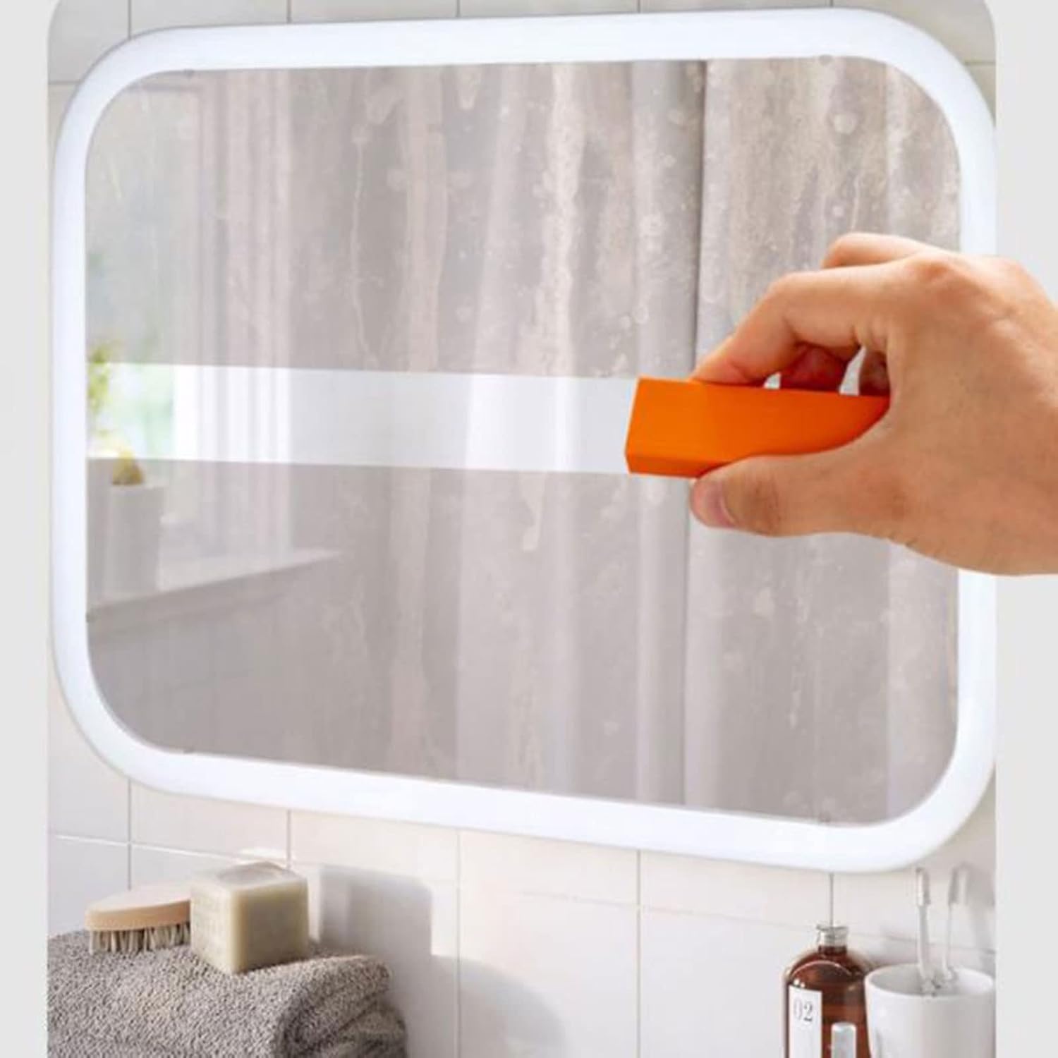 TAPIVA Cleaning Brush Rust Remover Rubber Eraser for Kitchen Bathrooms