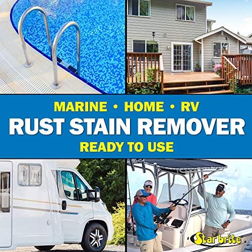 STAR BRITE Rust Stain Remover Spray 32 Oz