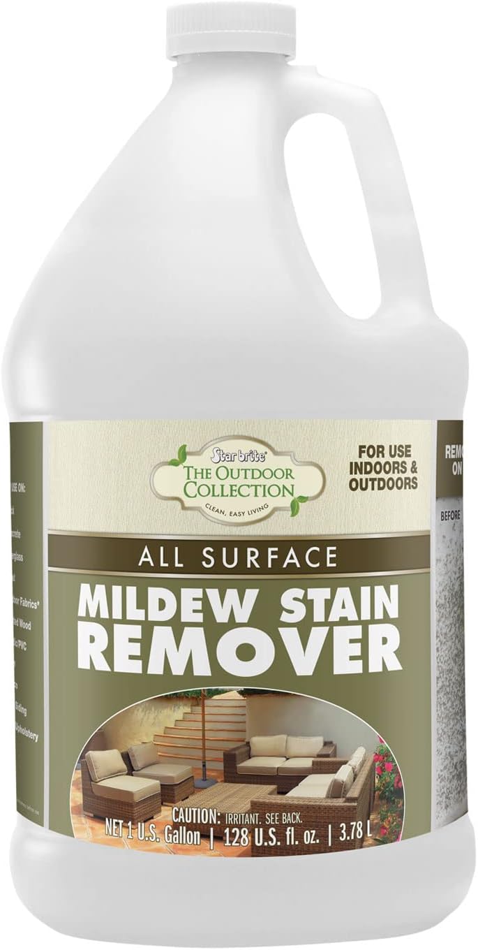 STAR BRITE OC Mildew Stain Remover - 1 Gallon