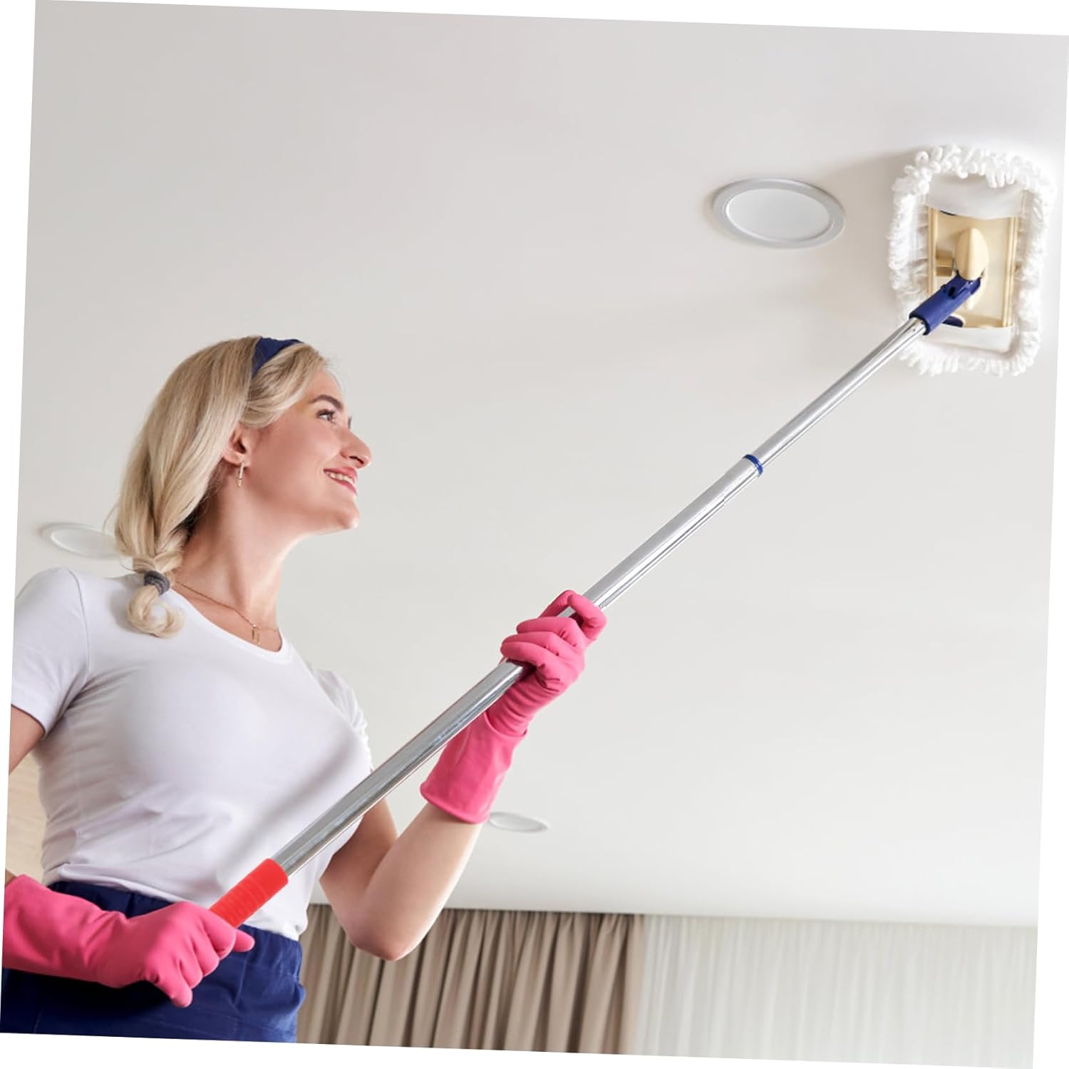 Universal Broom Handle Grip Replacement Cap for Mop Handles