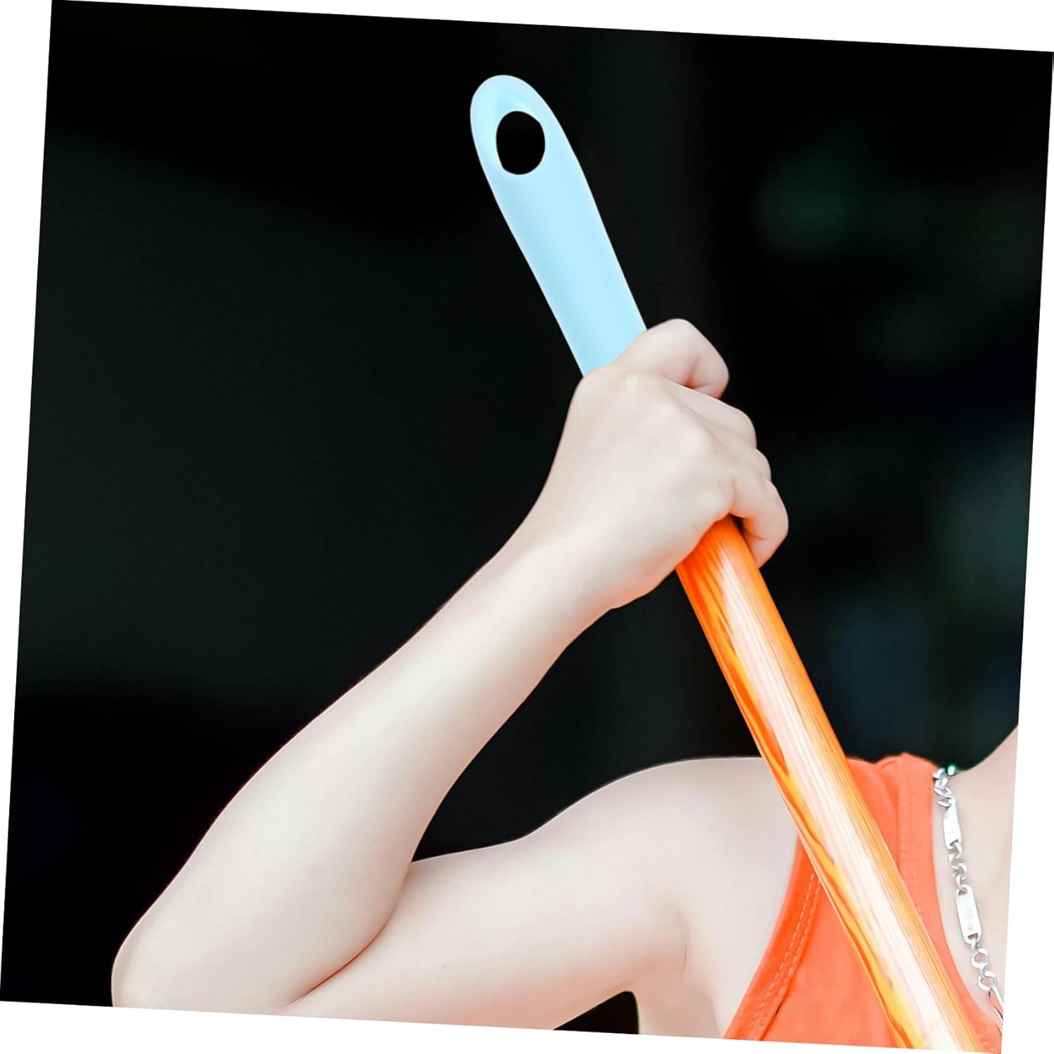 4Pcs Mop Handle Grip Sleeve Replacement for Mop Rod and Broom Handle