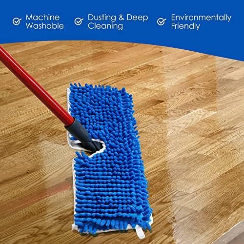 Houseables Dust Mop Replacement Head 3 PK 18 Inch