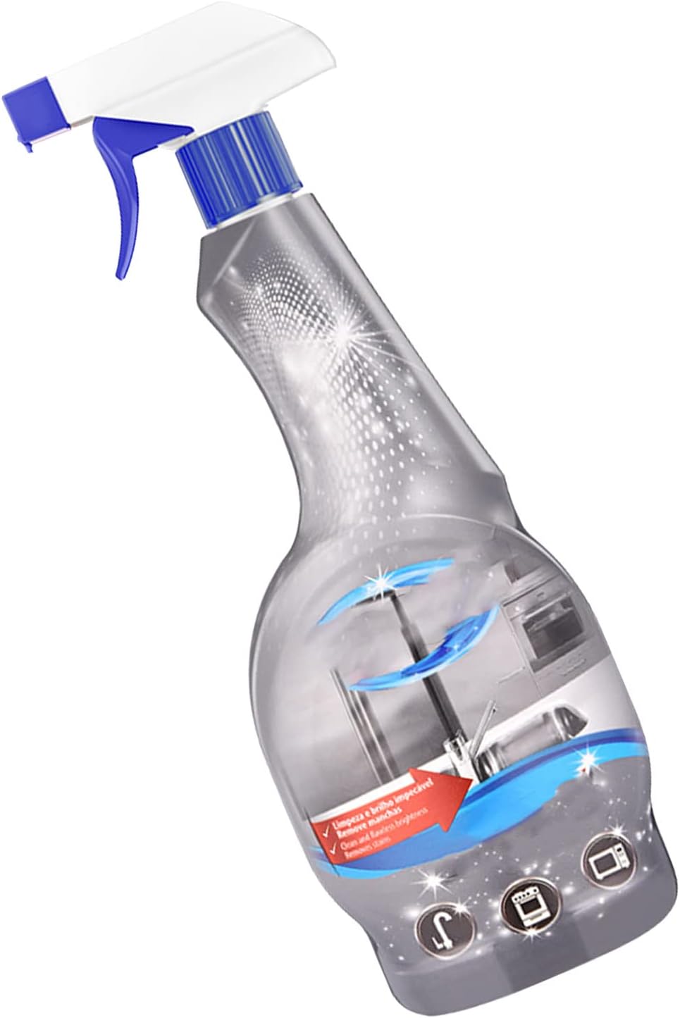 Naroote Stainless Steel Cleaner Rust Remover 550ml