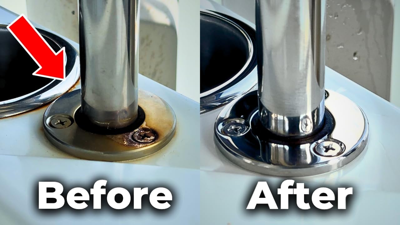 Revival Marine Care Rust Stain Remover Kit