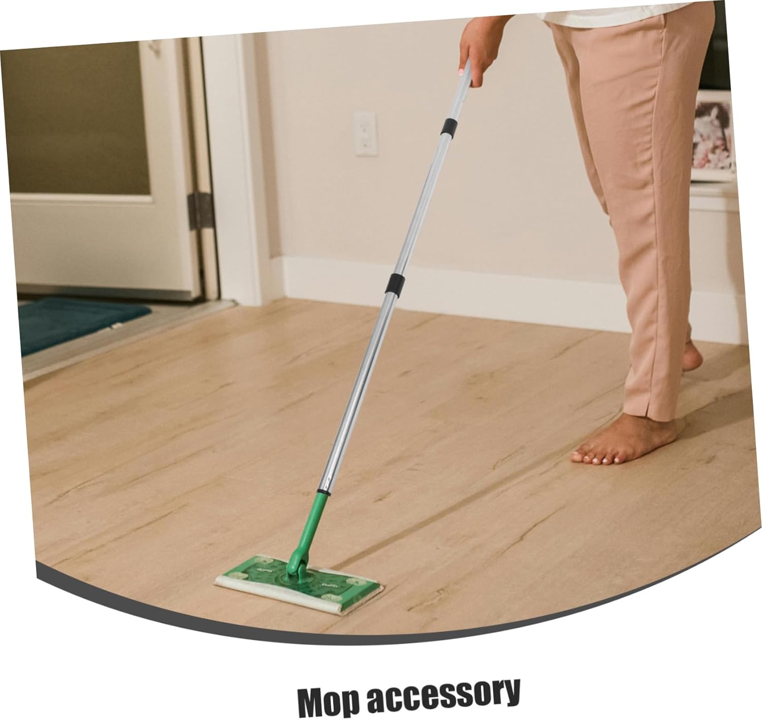 Stainless Steel Extendable Mop Handle with German Thread