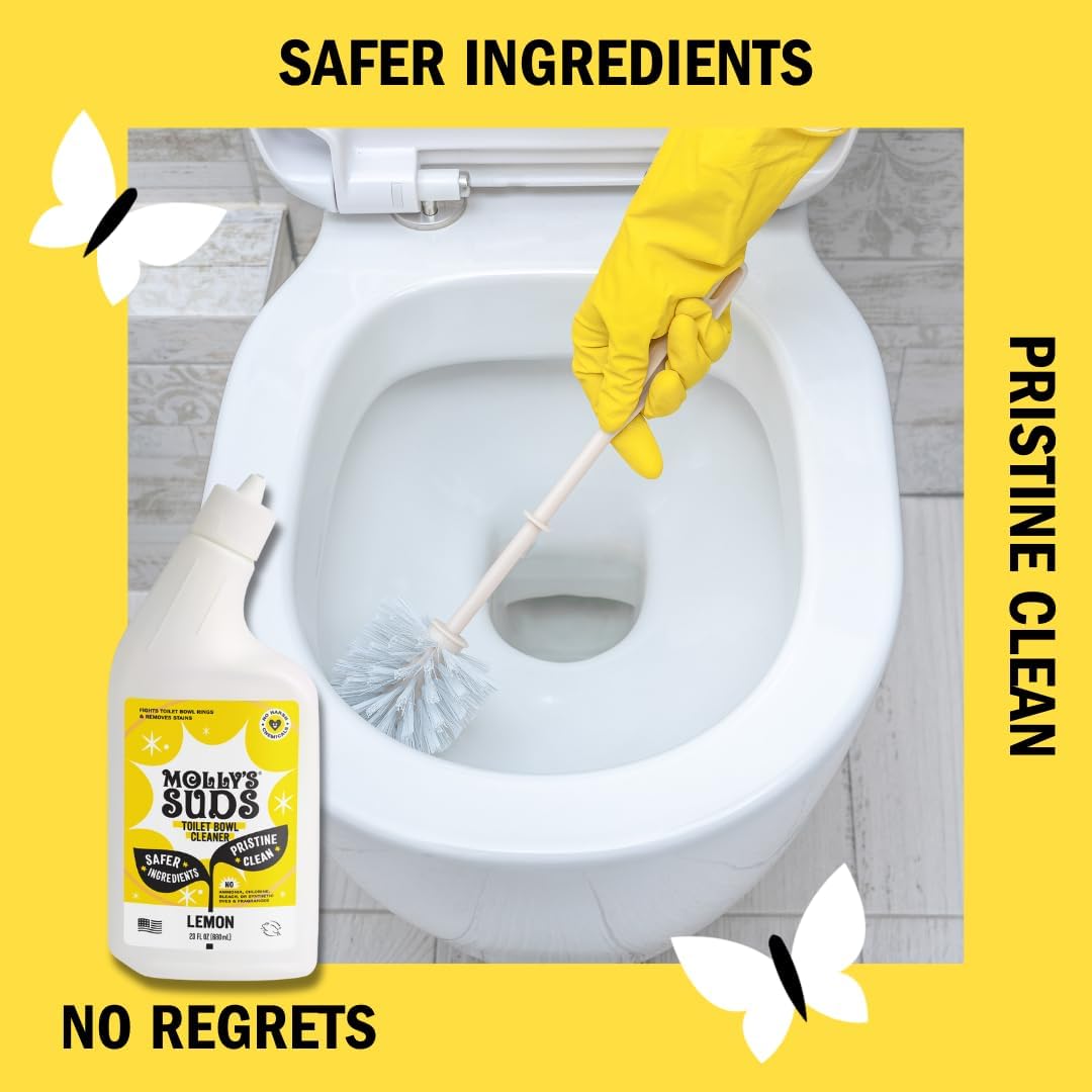 Mollys Suds Toilet Bowl Cleaner 23 Fl Oz Pack of 3