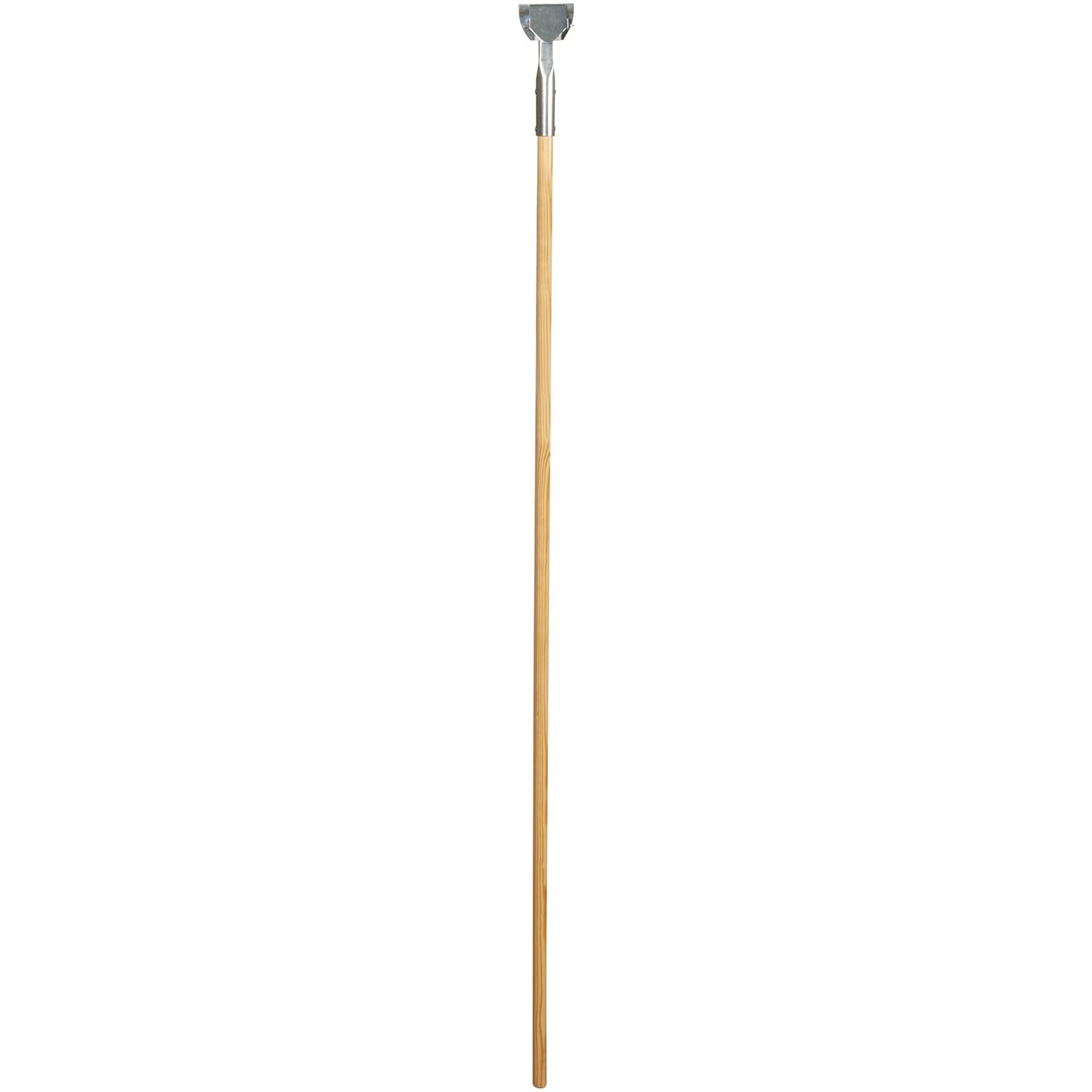 Partners Brand 60 Dust Mop Handle BrownSilver