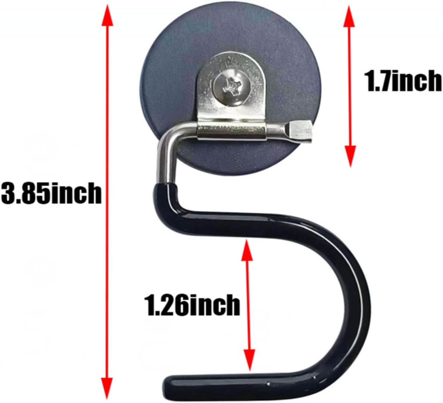 2PCS Magnetic Broom Hooks Heavy Duty