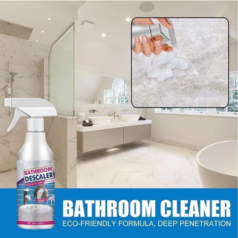 Powerful Multipurpose Bathroom Foam Cleaner 3pcs