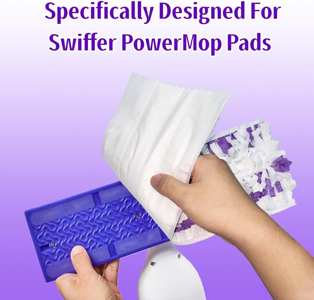 Disposable Mop Pads for S-wiff-er PowerMop 25 Count Refills