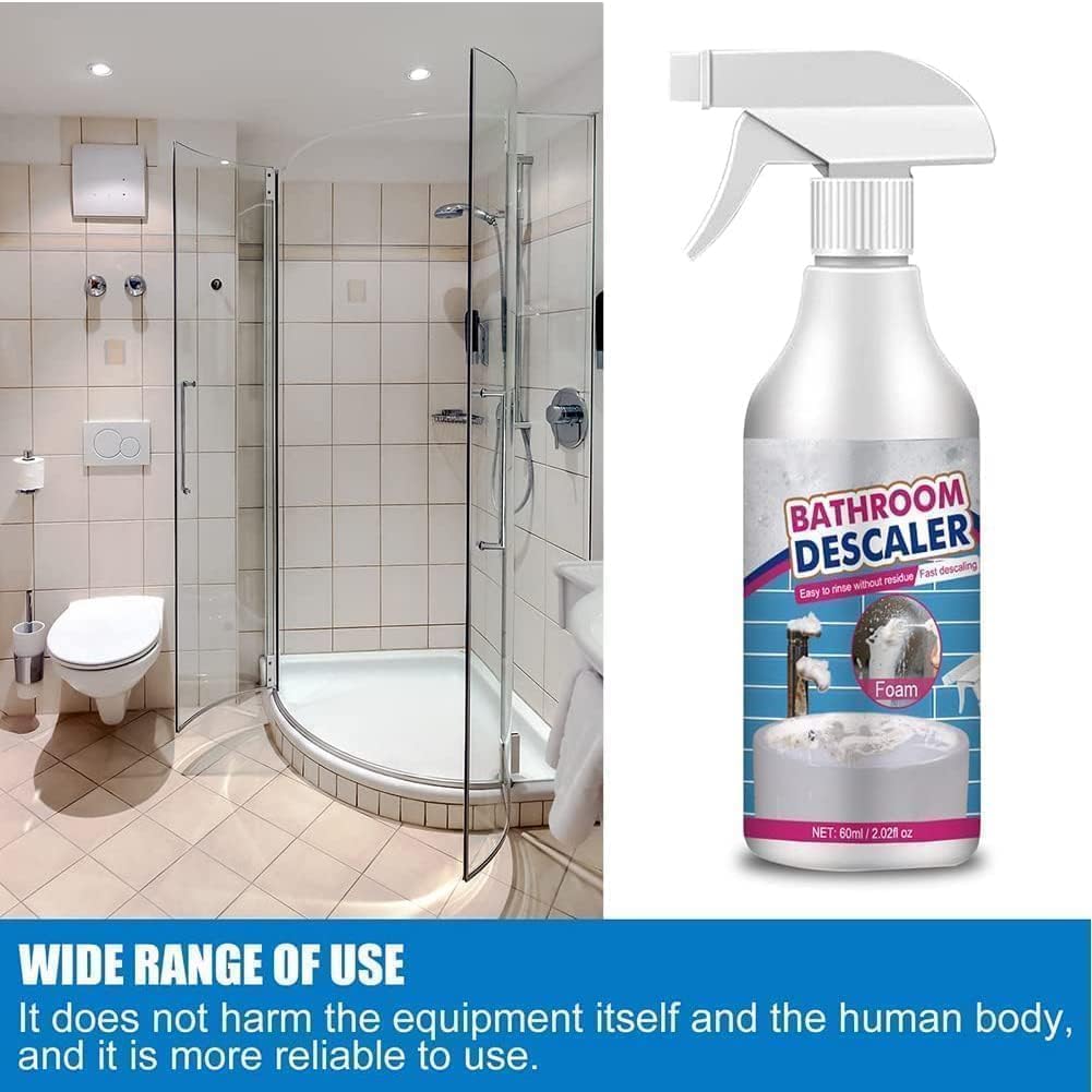 Powerful Multipurpose Bathroom Foam Cleaner 3pcs