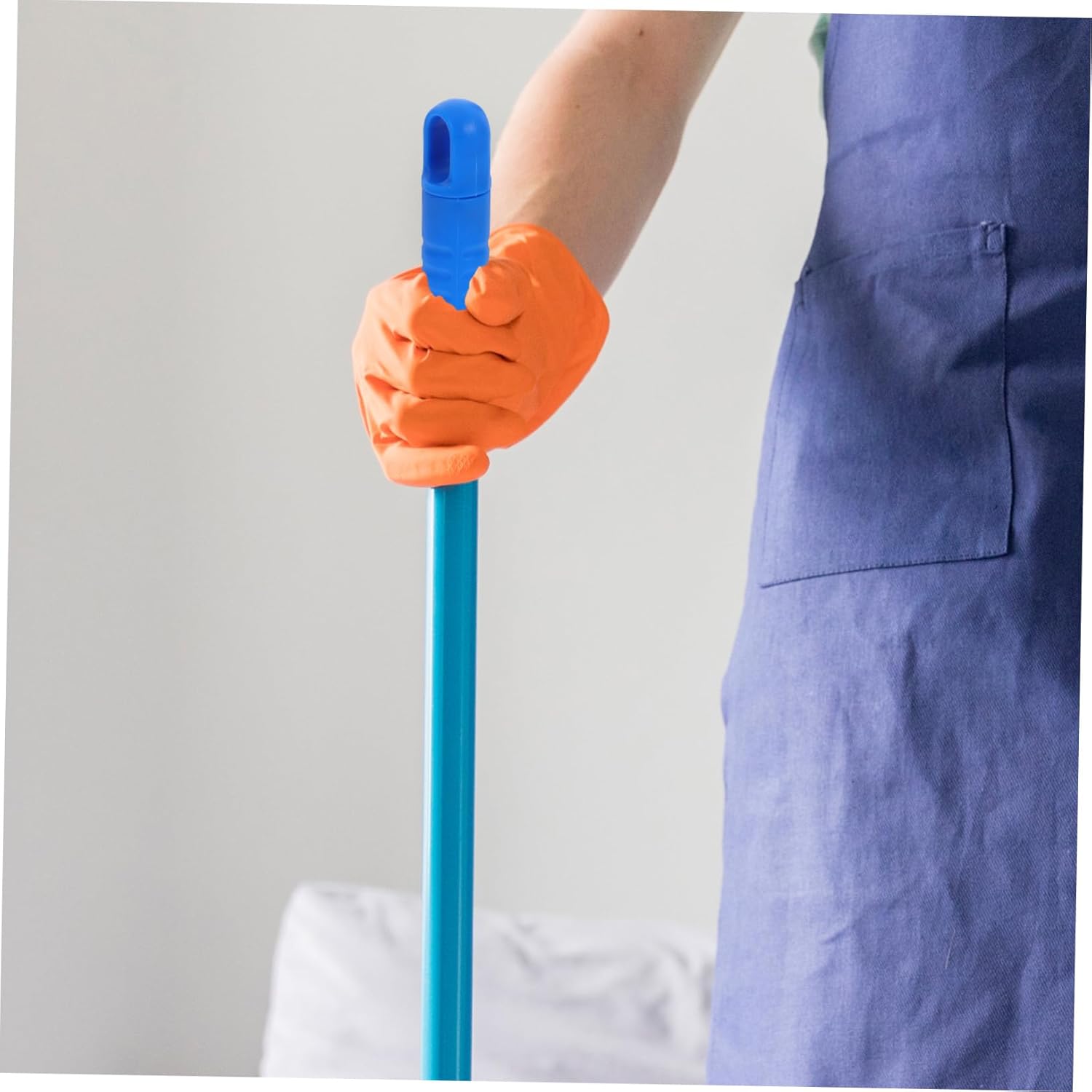 5PCS Broom Handle Grip Replacement Nonslip Mop Handle Ends