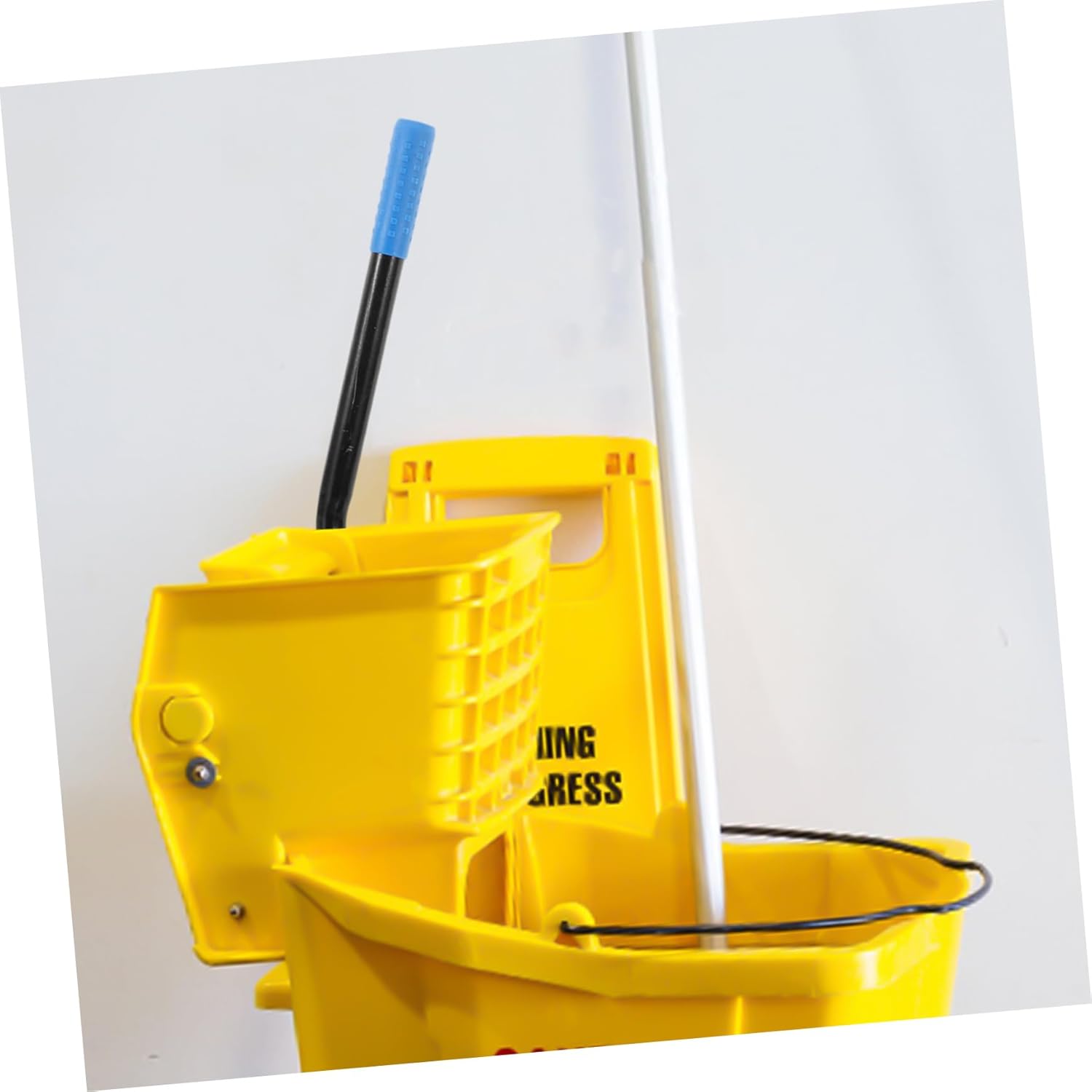 Durable Stainless Steel Mop Bucket Lever for Easy Operation