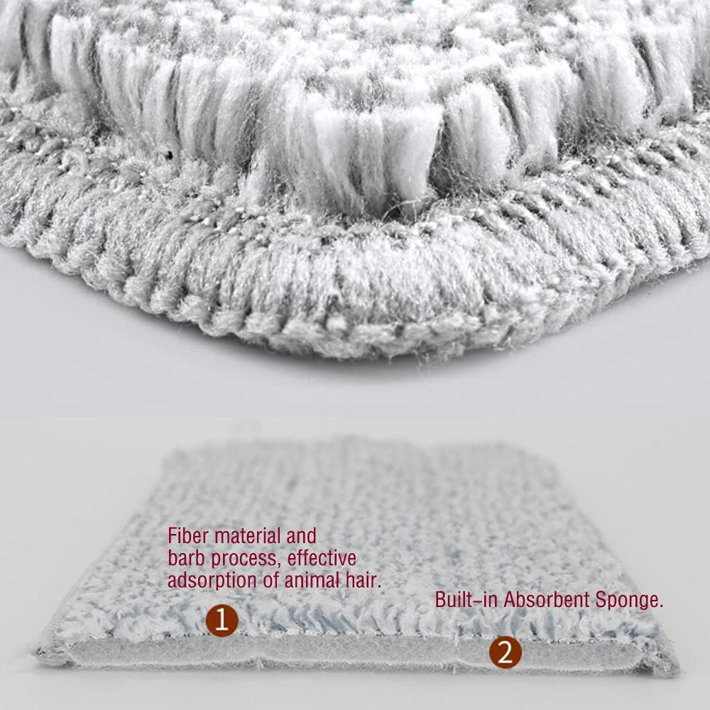 YOUSHANGJIA 24 Inch Microfiber Mop Refill 6 Pack