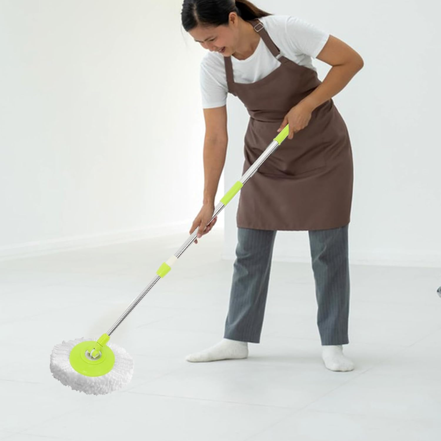 Ipetboom Heavy-Duty Mop Handle Replacement Pole