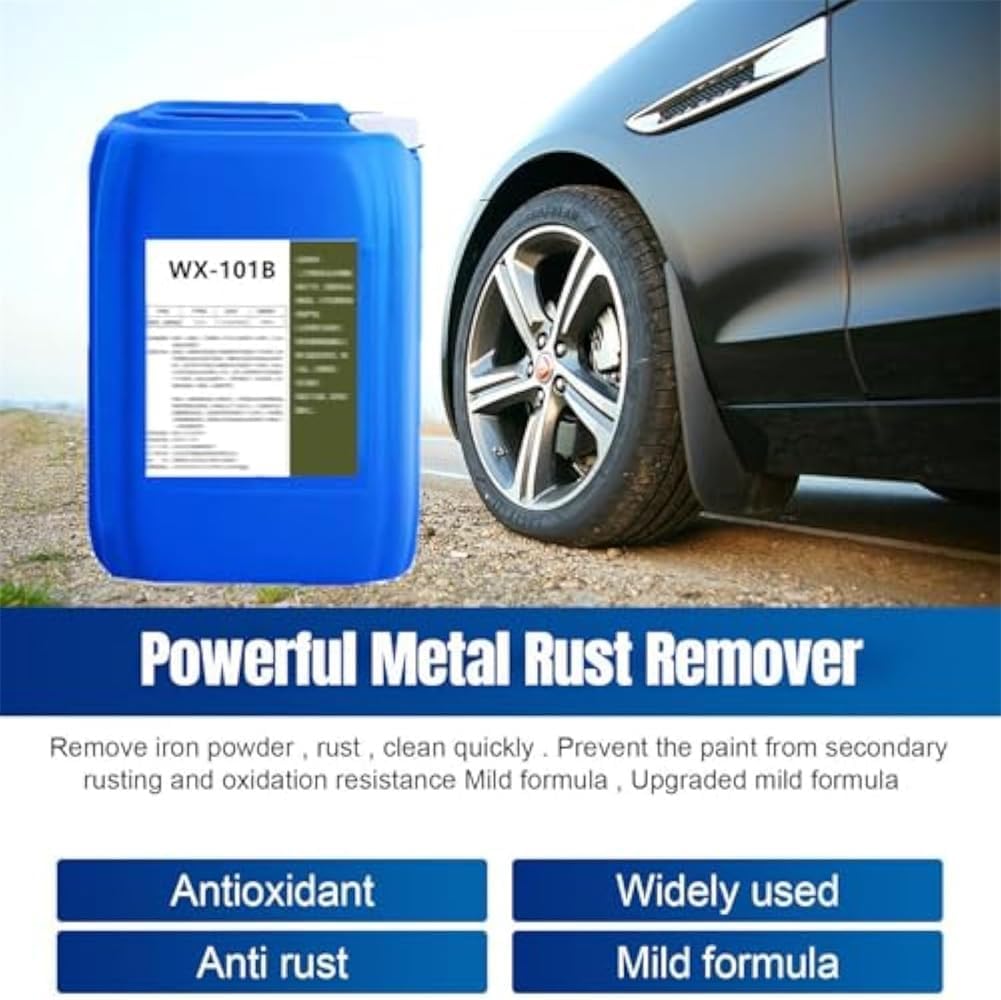 Powerful Metal Rust Remover 1000ml for Fast Cleaning