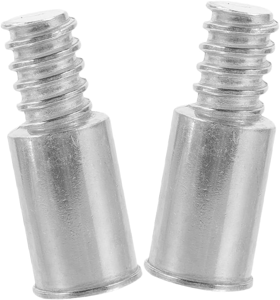 10pcs Threaded Extension Pole Adapter for Broom Handles