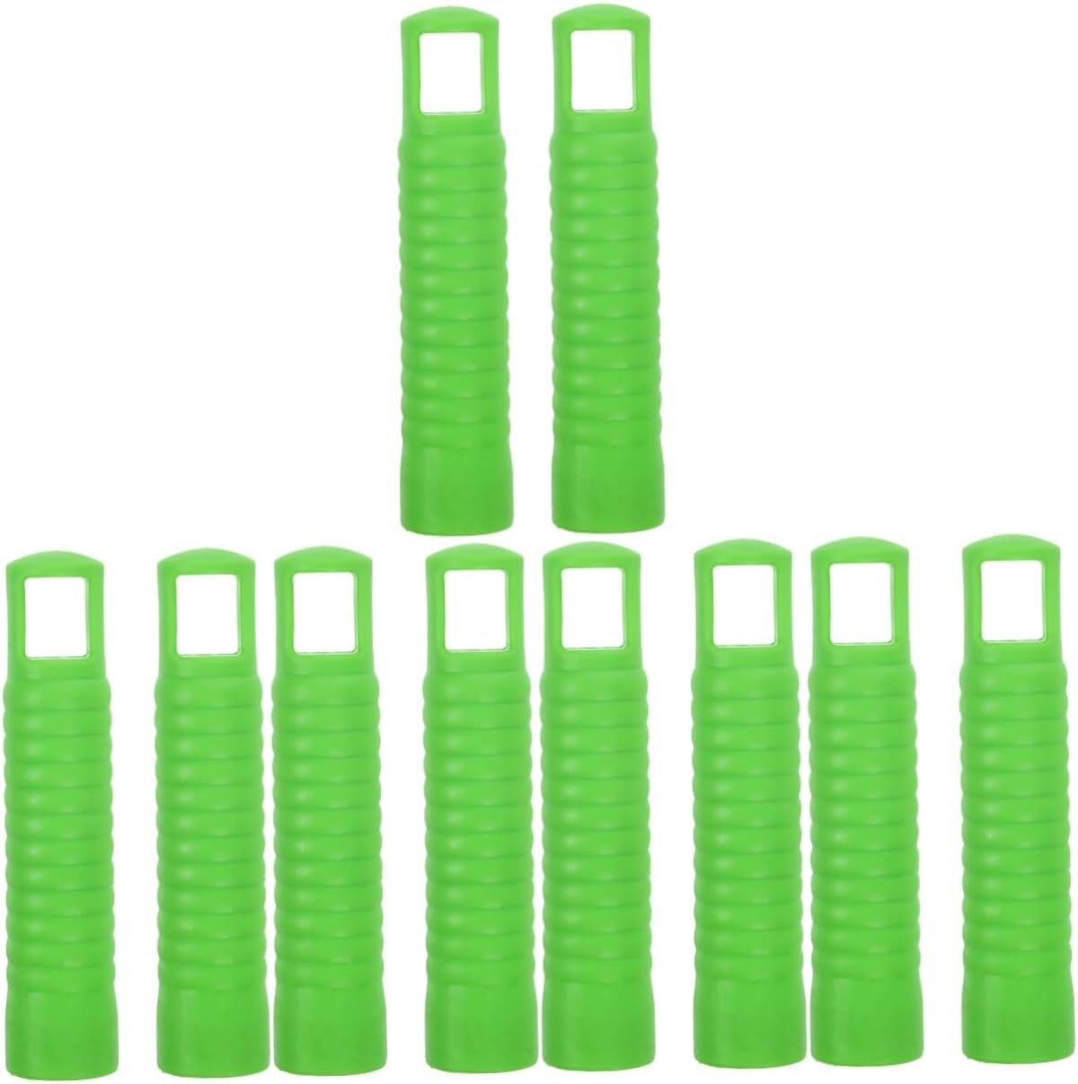 10pcs Dustpan Handle End Cap Replacement Grips for Mop