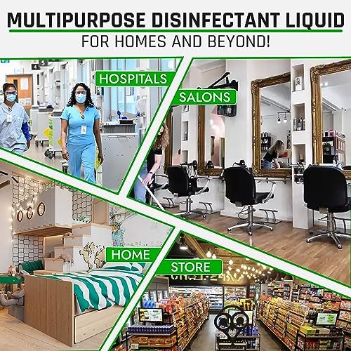 LUCAS-CIDE All Purpose Cleaner - Multipurpose Bathroom Kitchen Cleaner