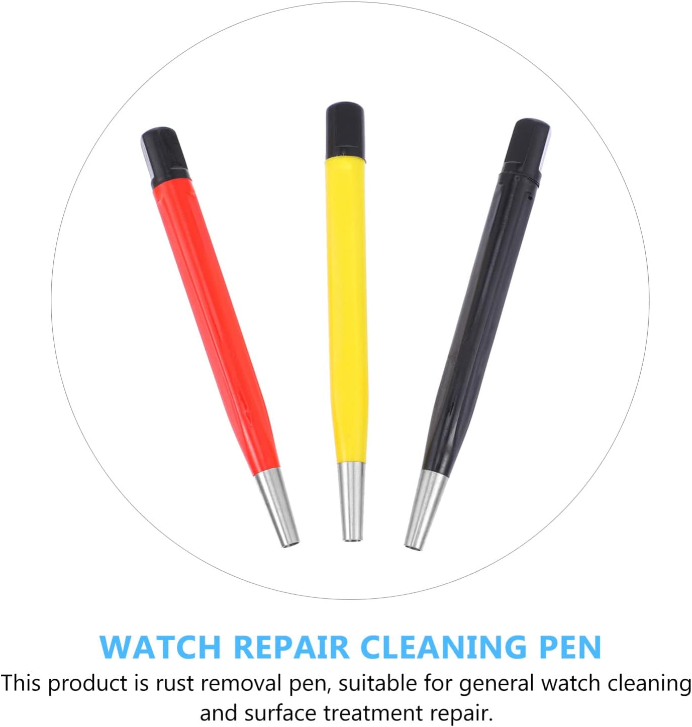 BESPORTBLE 3pcs Rust Remover Cleaning Pen