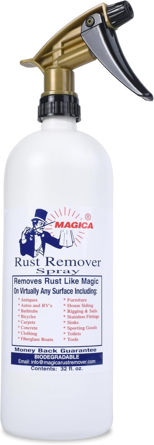 Magica Rust Remover 32oz Spray USA Made 1