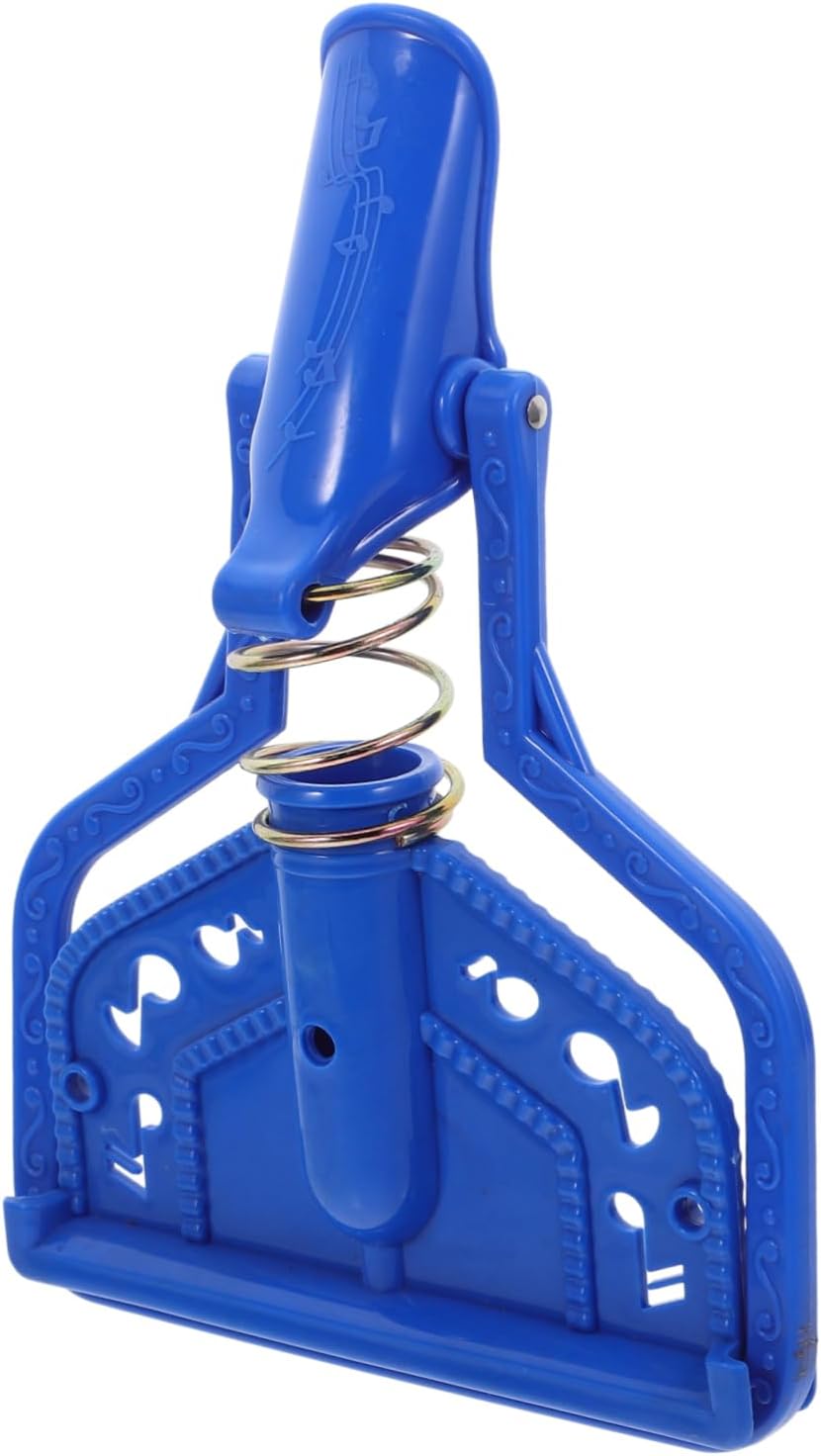 Minkissy Mop Rod Adapter Threaded Clip for Easy Replacement