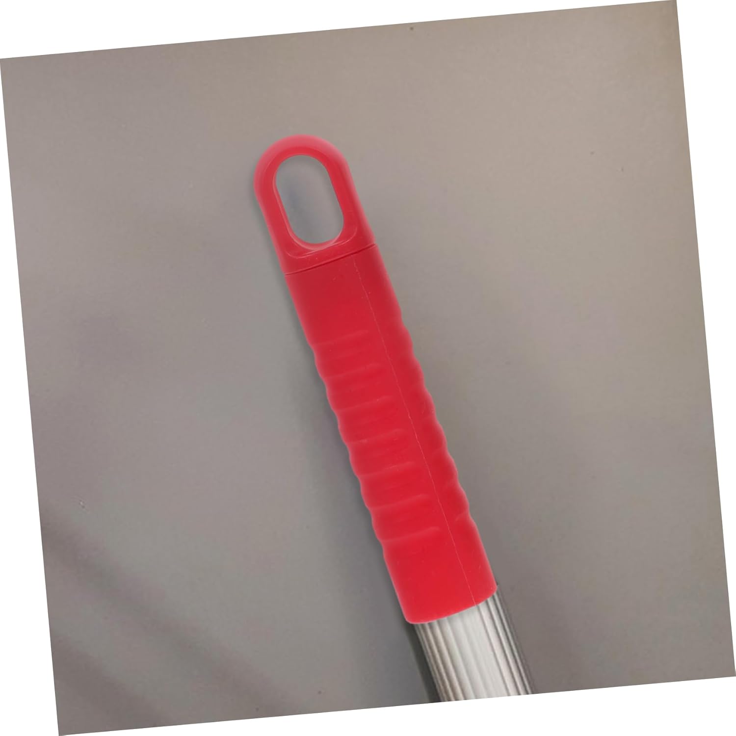 4PCS Mop Handle Grip Replacement Caps Non-Slip Blue Red Yellow Green 1