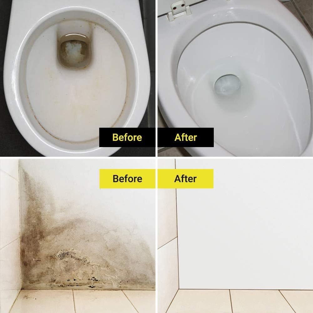 Total Solutions Mold Mildew Remover - Lemon Scent 1 Gallon