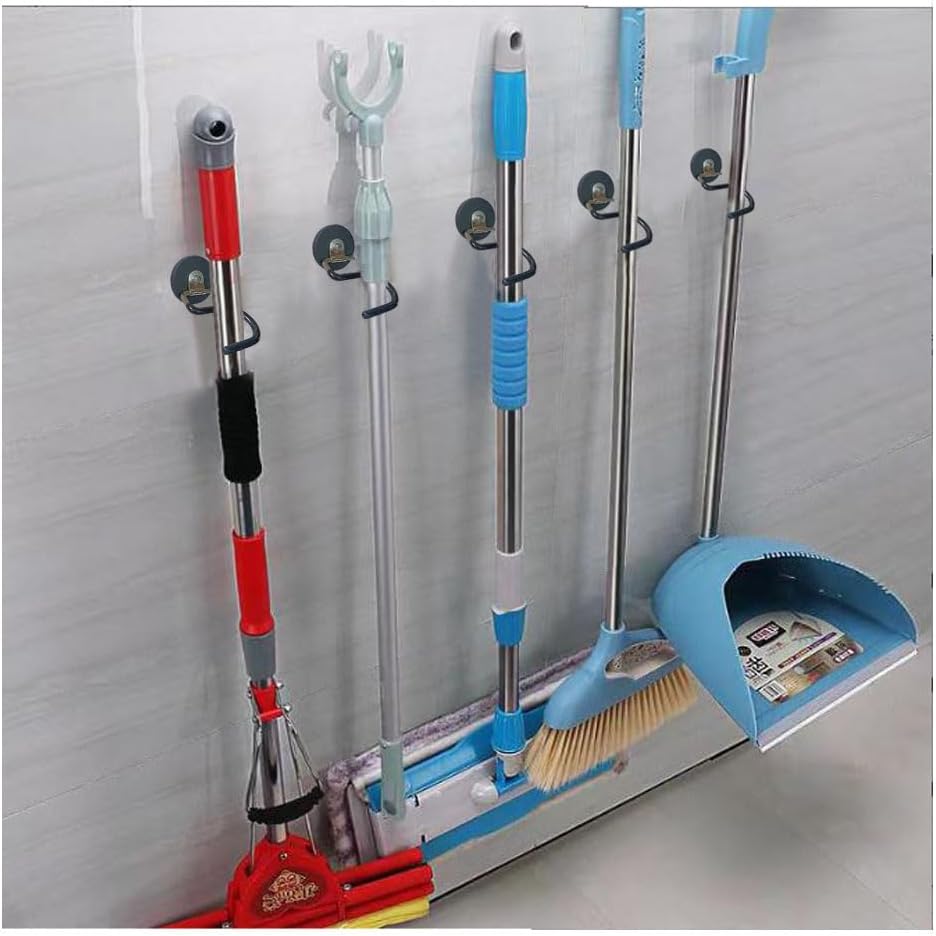 2PCS Magnetic Broom Hooks Heavy Duty