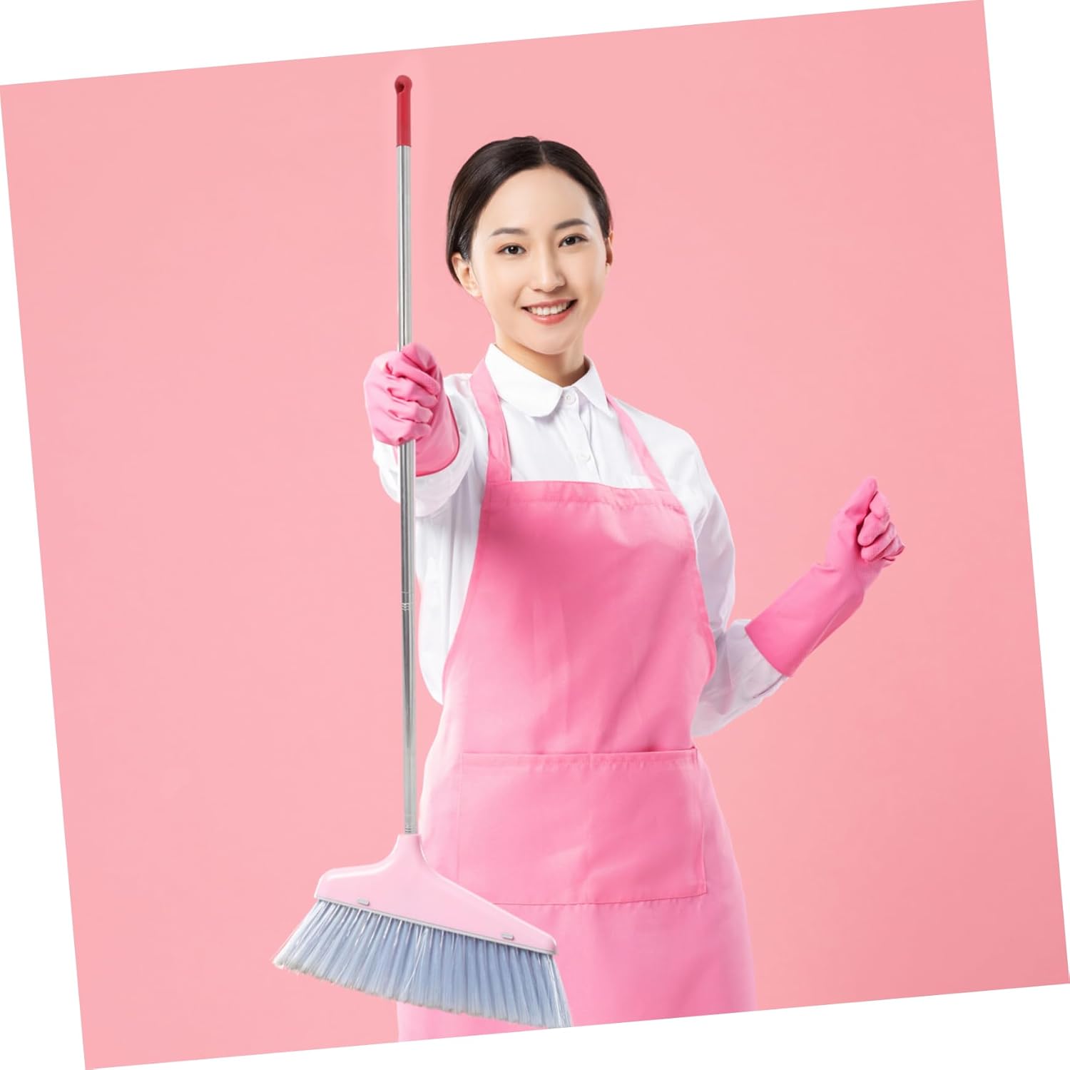 CALLARON Broom Rod Replacement Handle for Mopping and Floor Cleaning