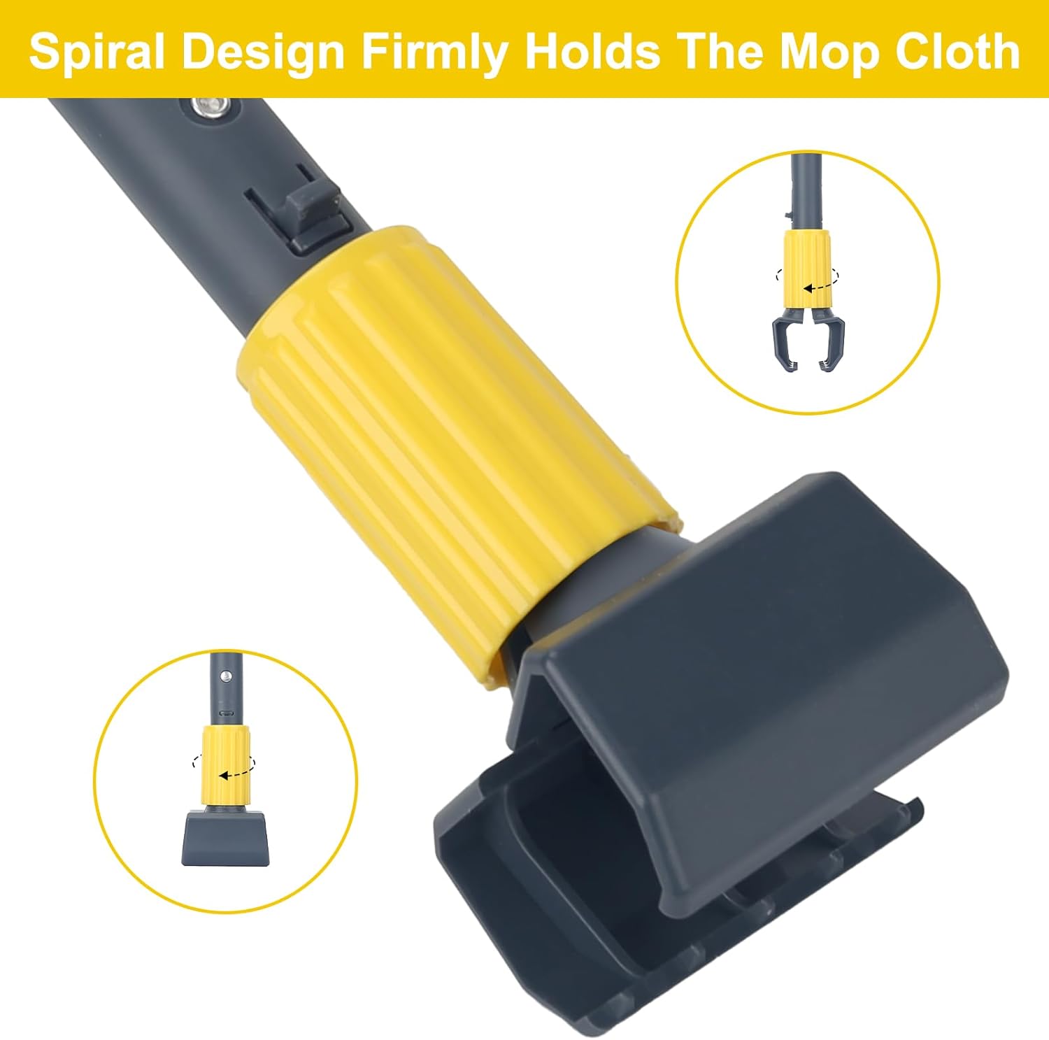 KeFanta 58 Heavy Duty Mop Handle 6 Pack