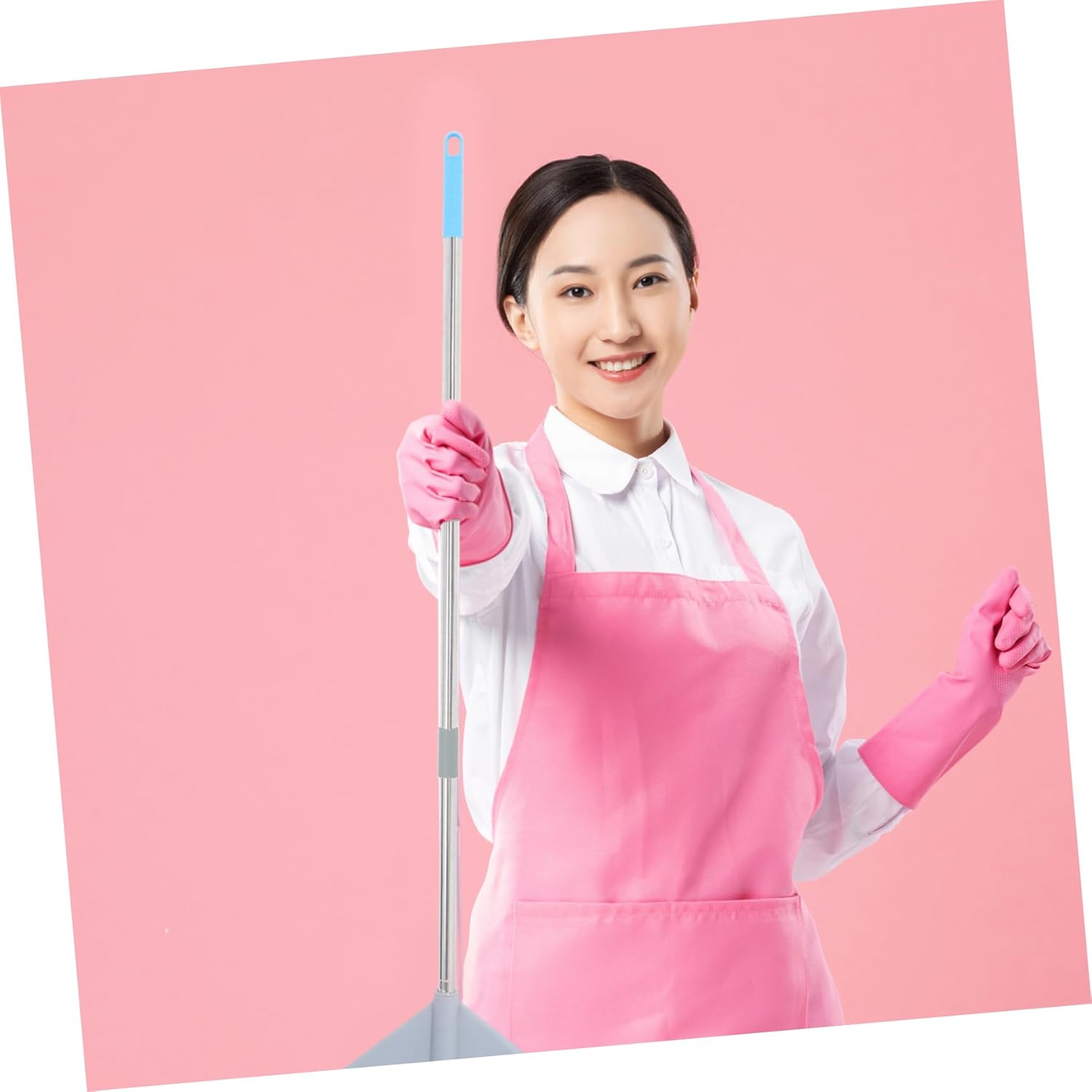 12M Stainless Steel Mop Handle Replacement for Wet Mops