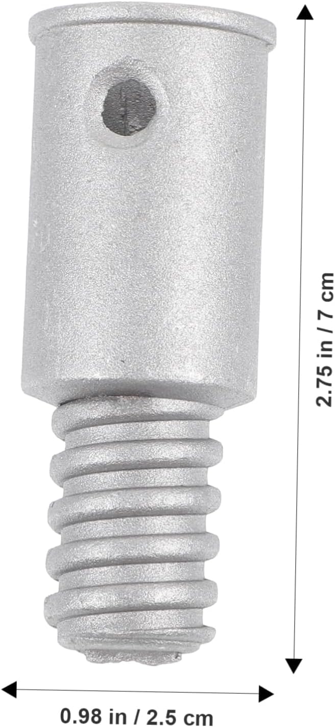 Packove Telescopic Pole Connector Replacement Broom Handle