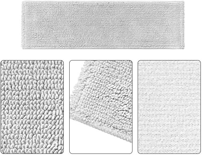 Marebm Compatible Mop Cloth Pad Water Tank Kit 3pcs