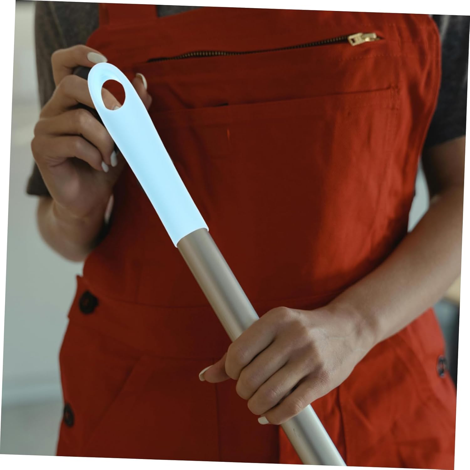 4Pcs Mop Handle Grip Sleeve Replacement for Mop Rod and Broom Handle