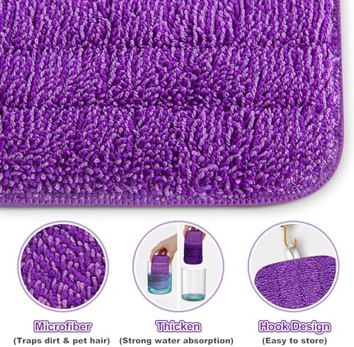 ILAVCOOL 9 Pack Reusable Mop Pads for Swiffer WetJet