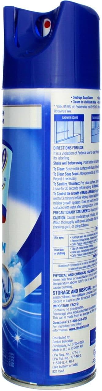 Lysol Power Foam Bathroom Cleaner 16 oz