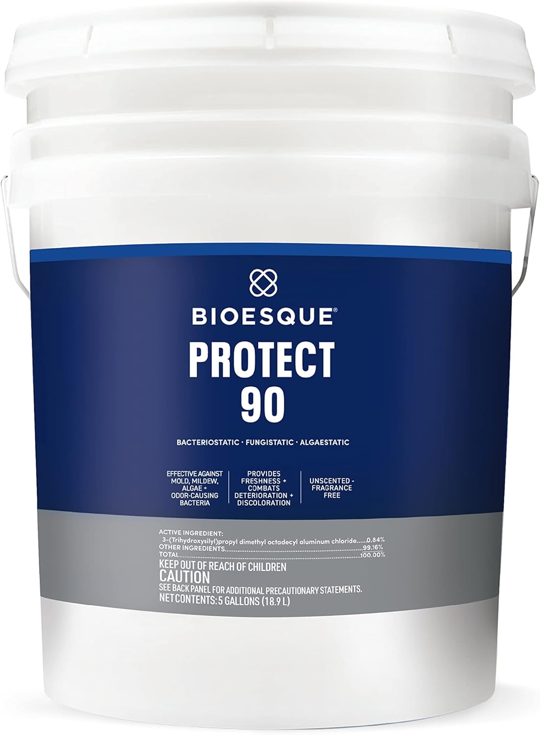 Bioesque Protect 90 Heavy Duty Mold Mildew Remover 5 Gallon