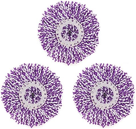 Tidy Monster 3 Pack Spin Mop Replacement Heads