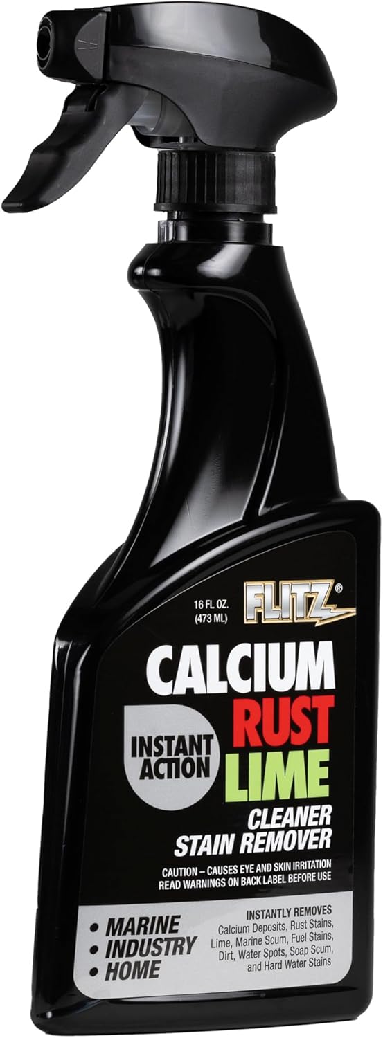 Flitz Calcium Rust Lime Remover 16oz